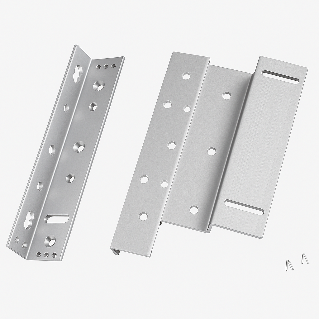 OBG0450 / 280 Kg Manyetik Mıknatıslı Kilit İçin Z L Braket