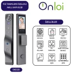 Yüz Tanımlama Özellikli Akıllı Kapı Kilidi