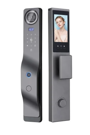 Yüz Tanımlama Özellikli Akıllı Kapı Kilidi