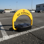 Güneş Panelli Bireysel Park Kilit Bariyeri