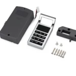 Metal Kartlı & Şifreli Dolap Kilidi