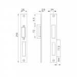 Elektrikli Kapı Kilit Karşılığı