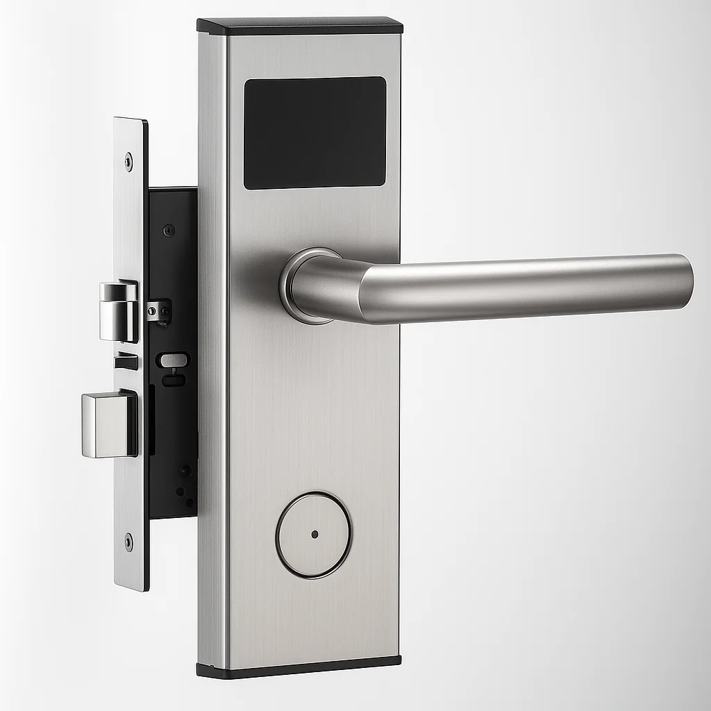 Otel Kartlı Kapı Kilidi