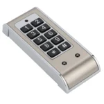 Metal Şifreli Dolap Kilidi (pilli)