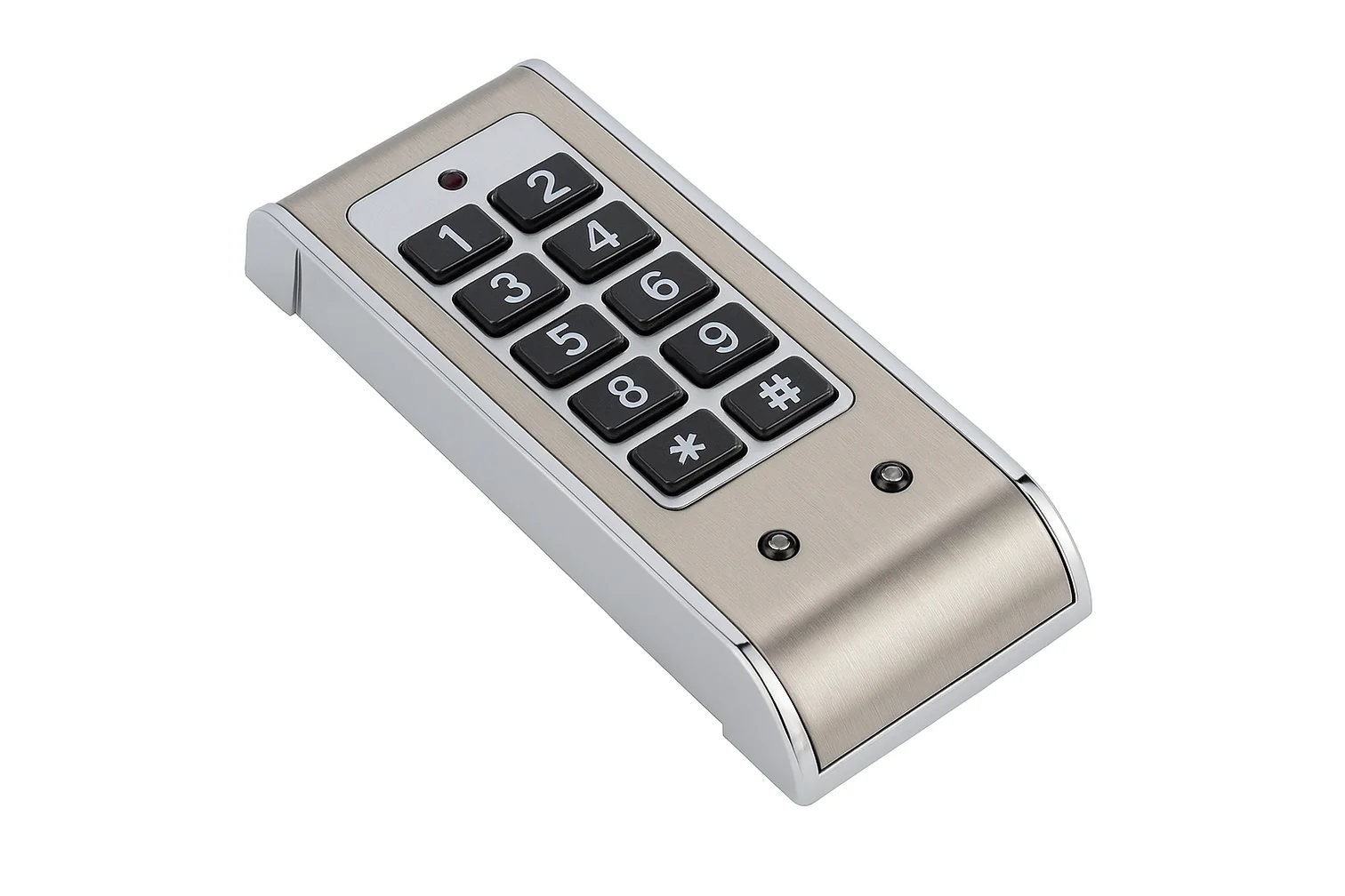 Metal Şifreli Dolap Kilidi (pilli)