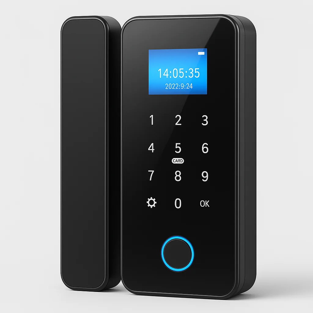 Akıllı Cam Kapı Kilidi (Mobil Uygulamalı)