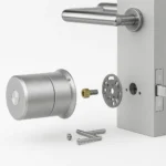 Motorlu Dış Kapı Kilidi (Mobil Uygulamalı)