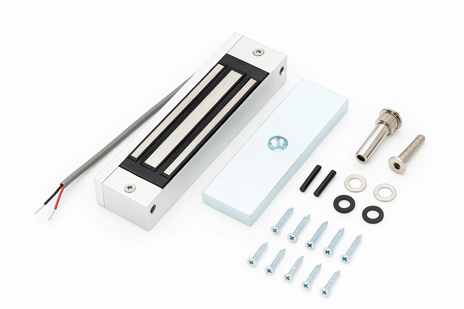 180 Kg. Manyetik Mıknatıslı Kilit Ve L&Z Aparatı