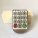 Şifreli Dolap Kilidi / Pilli