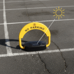 Güneş Panelli Bireysel Park Kilit Bariyeri