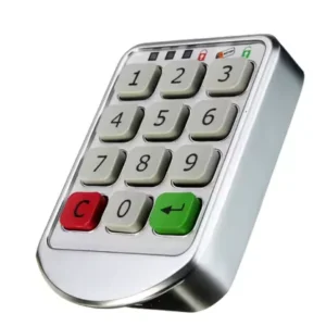 Şifreli Dolap Kilidi / Pilli