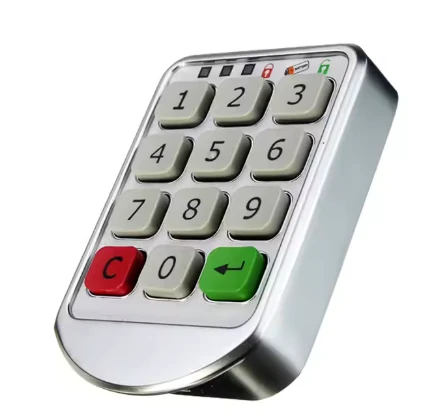 Şifreli Dolap Kilidi / Pilli