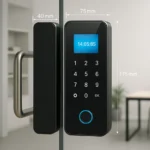 Akıllı Cam Kapı Kilidi (Mobil Uygulamalı)