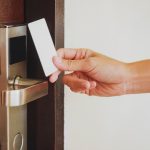 Otel Kartlı Kapı Kilidi