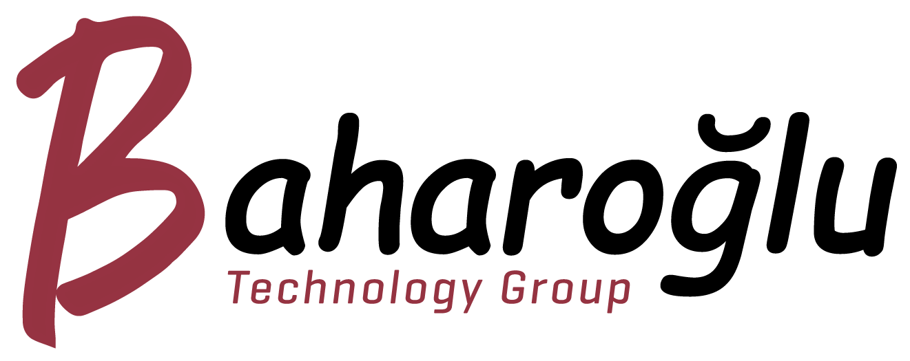 Baharoğlu Technology Group Logo