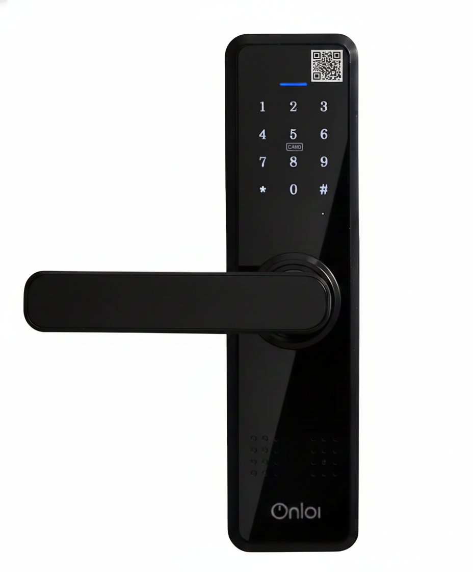 Akıllı Kapı Kilidi (QR / Şifre)