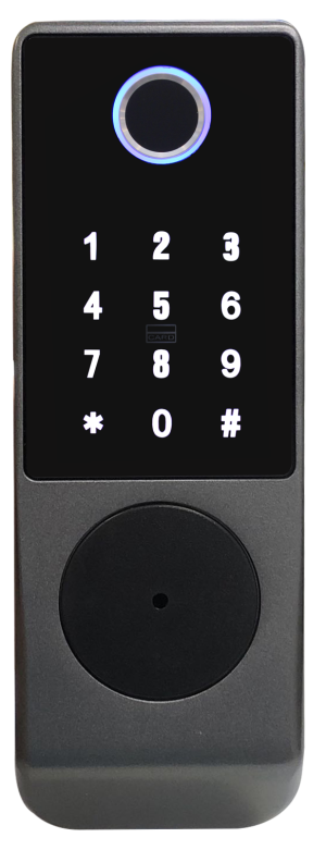 Dış Ortam Tutmalı Alüminyum Akıllı Kilit