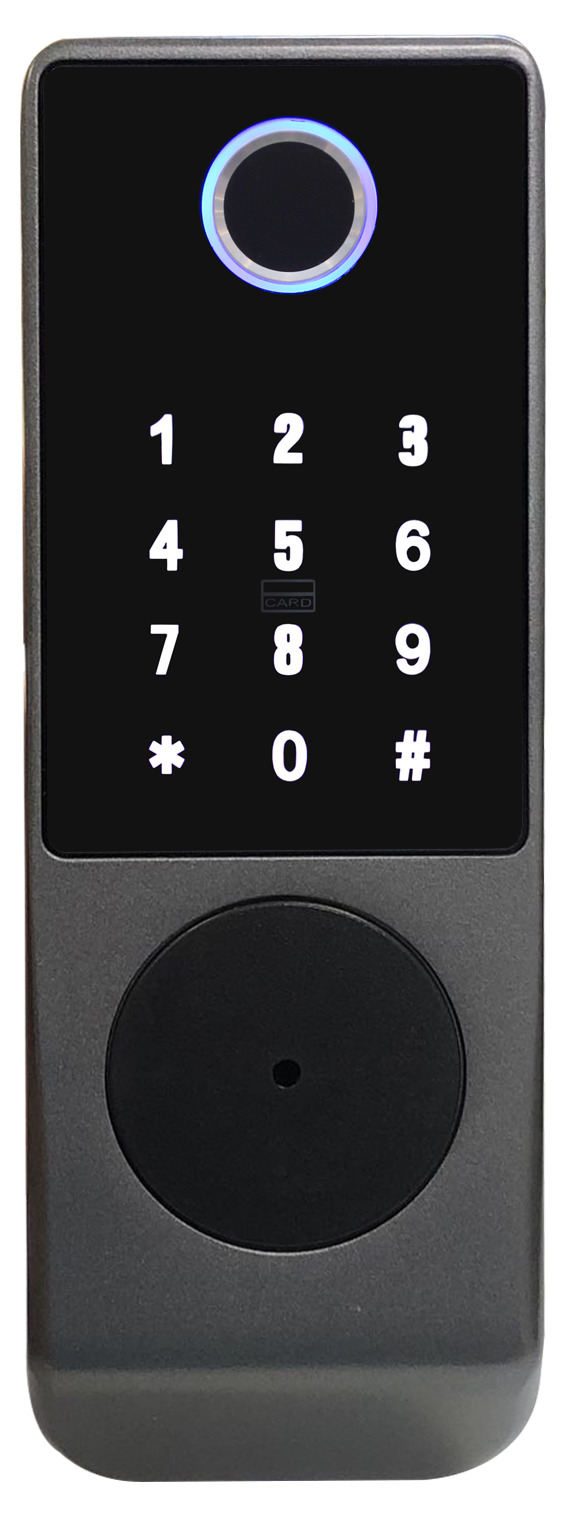 Dış Ortam Tutmalı Alüminyum Akıllı Kilit