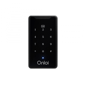 Dokunmatik Şifreli & Kartlı Dolap Kilidi