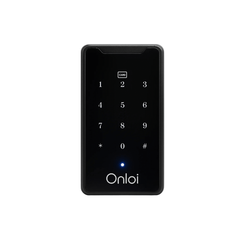 Dokunmatik Şifreli & Kartlı Dolap Kilidi