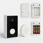 Mobil Uygulama Destekli Kameralı Diafon