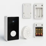 Mobil Uygulama Destekli Kameralı Diafon