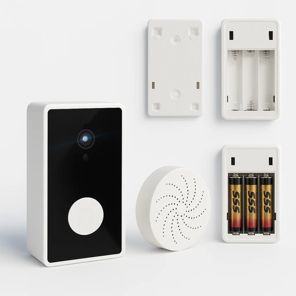 Mobil Uygulama Destekli Kameralı Diafon