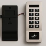 Kart Okuyuculu Metal Dolap Kilidi