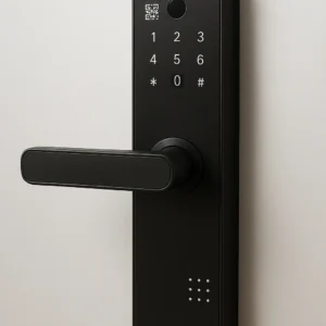 Akıllı Kapı Kilidi (QR / Şifre)