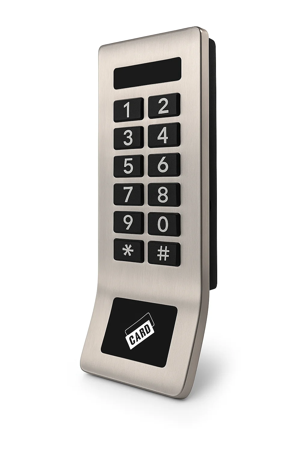 Kart Okuyuculu Metal Dolap Kilidi