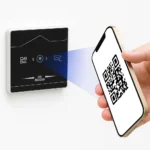 Duvar Montajlı Karekod & Mifare Kart Okuyucu