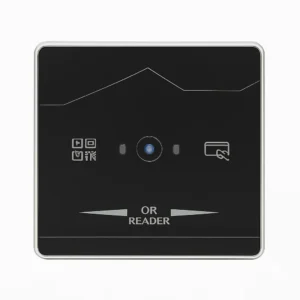 Duvar Montajlı Karekod & Mifare Kart Okuyucu