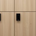 Dokunmatik Şifreli & Kartlı Dolap Kilidi