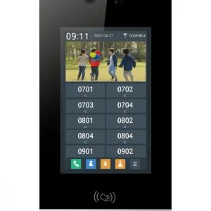Tuya Uygulama Entegreli Ekranlı Akıllı Diafon