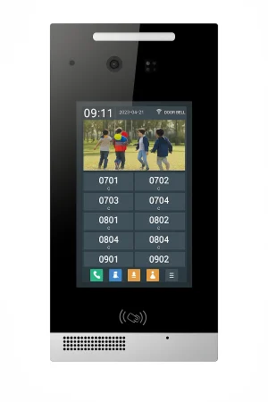 Tuya Uygulama Entegreli Ekranlı Akıllı Diafon