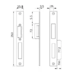Elektrikli Kapı Kilit Karşılığı