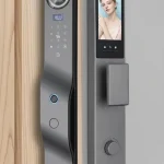 Yüz Tanımlama Özellikli Akıllı Kapı Kilidi