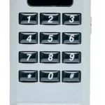 NFC & Şifreli Metal Dolap Kilidi