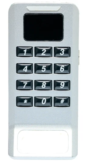 NFC & Şifreli Metal Dolap Kilidi