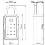 Şifreli Akıllı Anahtar Kutusu