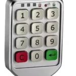 Şifreli Dolap Kilidi / Pilli