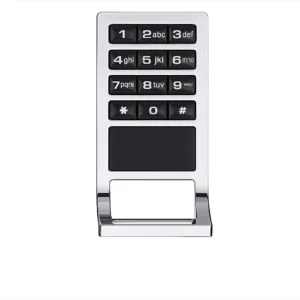 Metal Kartlı & Şifreli Dolap Kilidi