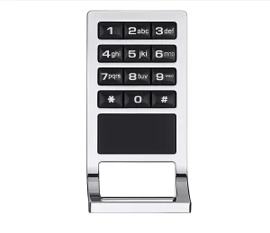 Metal Kartlı & Şifreli Dolap Kilidi