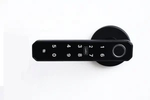 Parmak İzli ve Şifreli Kapı Kolu