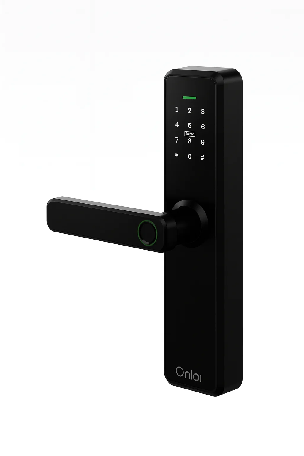 Akıllı Kapı Kilidi ( Parmak izi / Şifre / Kart )