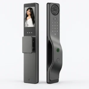 Monoblok Kapı Uyumlu Yüz Tanımlamalı Akıllı Kilit