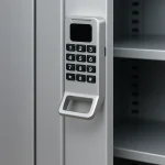 NFC & Şifreli Metal Dolap Kilidi