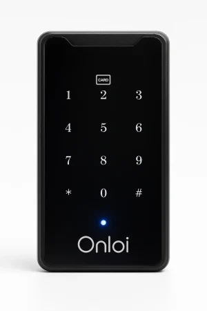 Dokunmatik Şifreli & Kartlı Dolap Kilidi