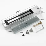 280 Kg Manyetik Mıknatıslı Kilit Ve L&Z Aparatı