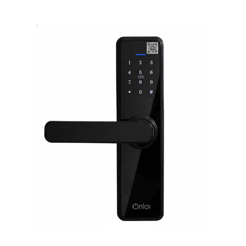 Akıllı Kapı Kilidi (QR / Şifre)